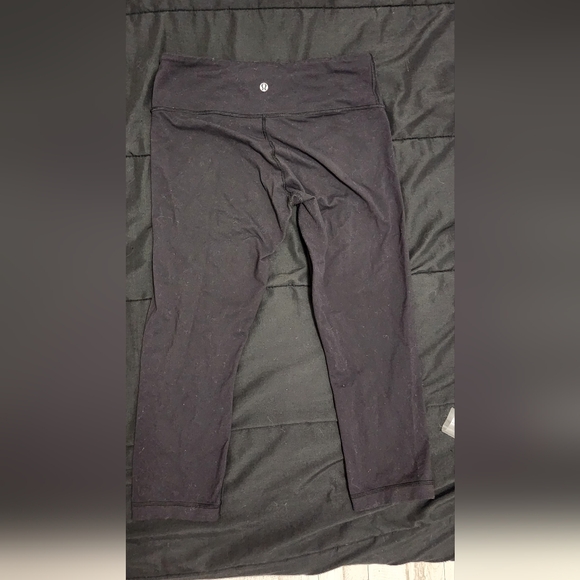 Lululemon Athletica Black Leggings - Picture 1 of 3